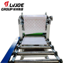 Small Cost PVC Gypsum Ceiling Board Tile Making Machine